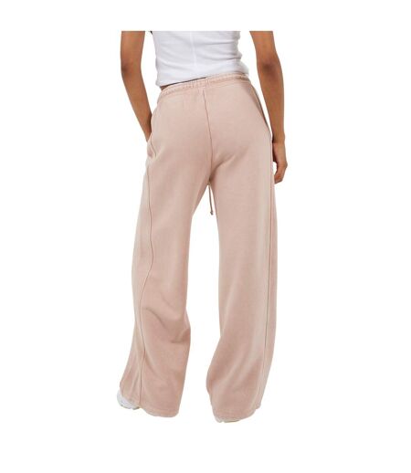 Pantalon De Jogging Motif/style Délavé À L´acide Femme Rose Brave Soul