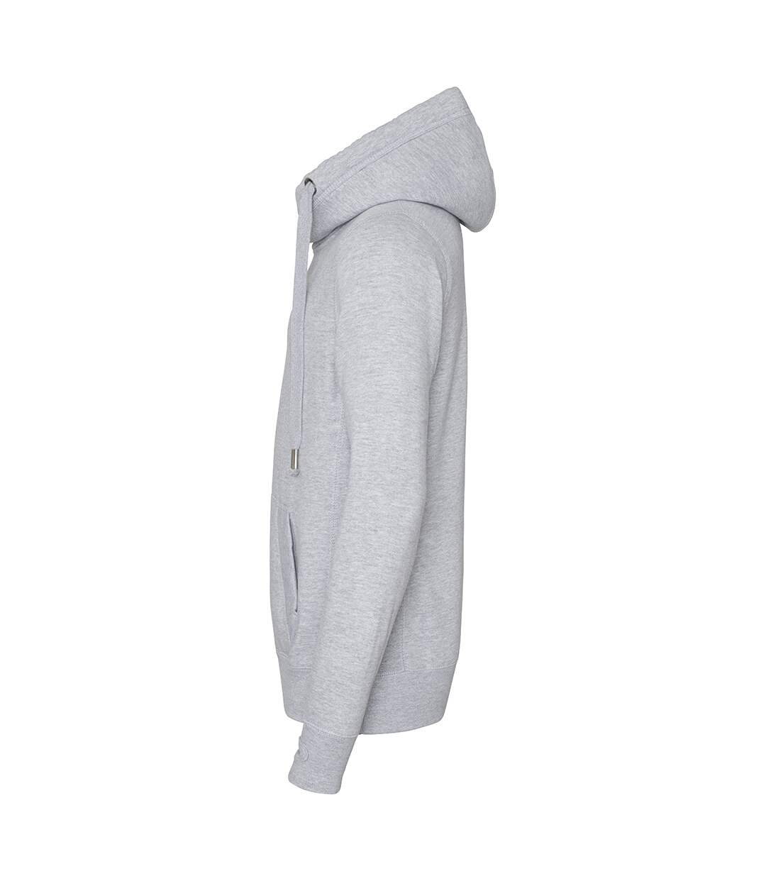 Hoods Sweat À Capuche Homme Gris AWDis-3