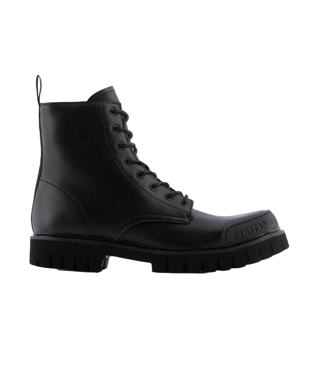 Bottes Homme Noir Armani Exchange-3