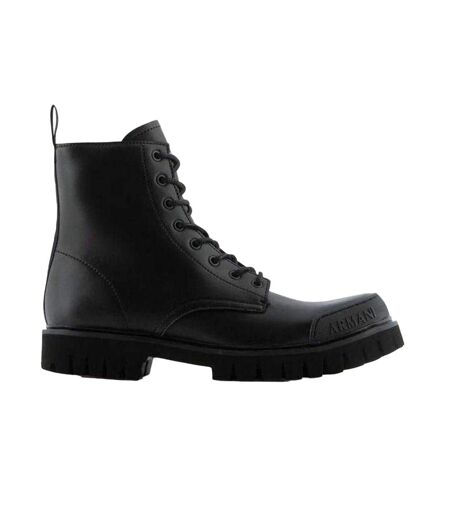 Bottes Homme Noir Armani Exchange