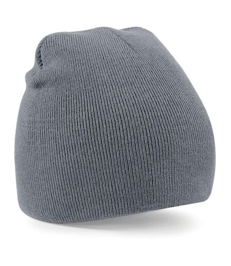 Bonnet unisexe gris Beechfield