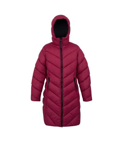 Veste andia femme rouge foncé Regatta