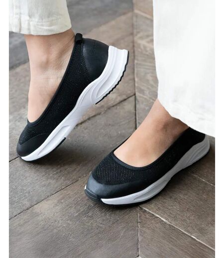 Isotoner Ballerines femme style ballerine, très confortables