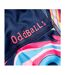 Womens/ladies adventurous ripple training t-shirt multicoloured OddBalls-3