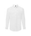 Chemise Habillée Manches Longues Supreme Homme Blanc Premier-1