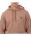 Mens Pull Over Hoodie Mauve Lyle & Scott-2