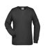 Sweat Femme Noir James And Nicholson-1