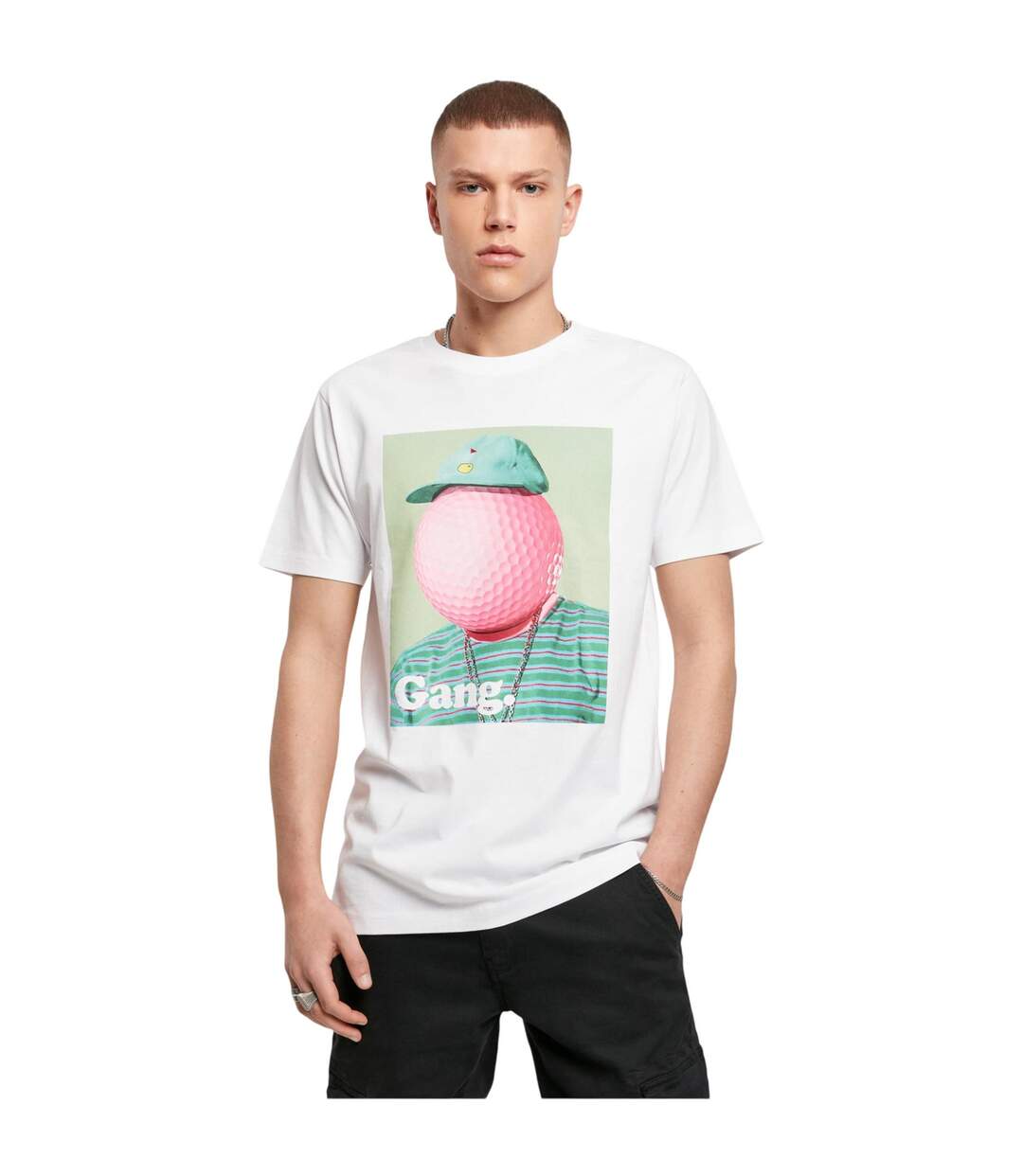 Blanc Mister Tee-1