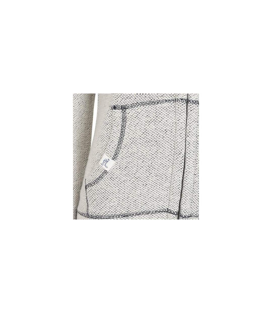 Veste À Capuche Femme Gris Chiné Lazy Jacks-2