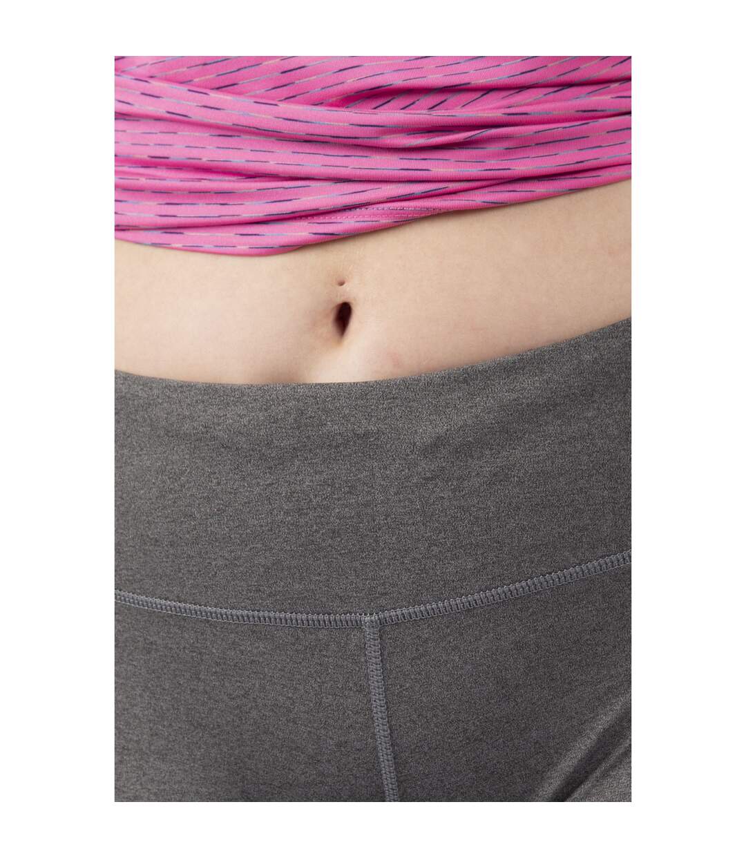 Legging Vivien Femme Gris Foncé Chiné Trespass-3