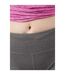 Legging Vivien Femme Gris Foncé Chiné Trespass-3