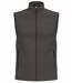 Softshell sans manches - Unisexe - IB413 - gris foncé-2