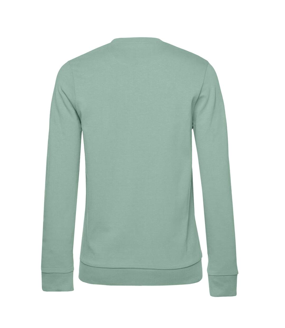 Sweat Femme Vert De Gris B&C-2