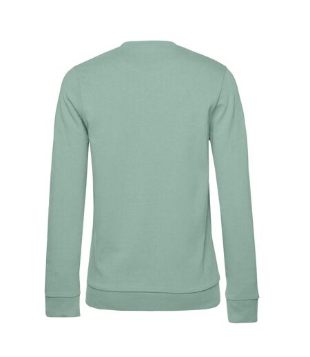 Sweat Femme Vert De Gris B&C