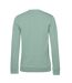 Sweat Femme Vert De Gris B&C-2