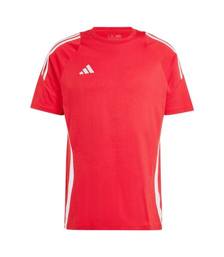 T-shirt Tiro Homme Rouge Adidas