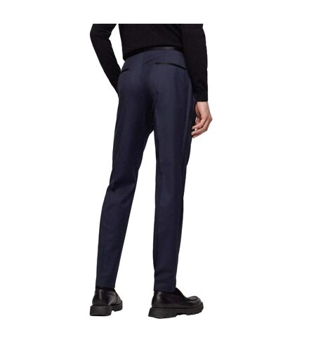 Pantalon Gilan Homme Bleu Foncé Boss