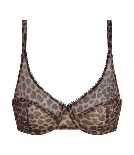 Soutien-gorge balconnet avec armatures Feline