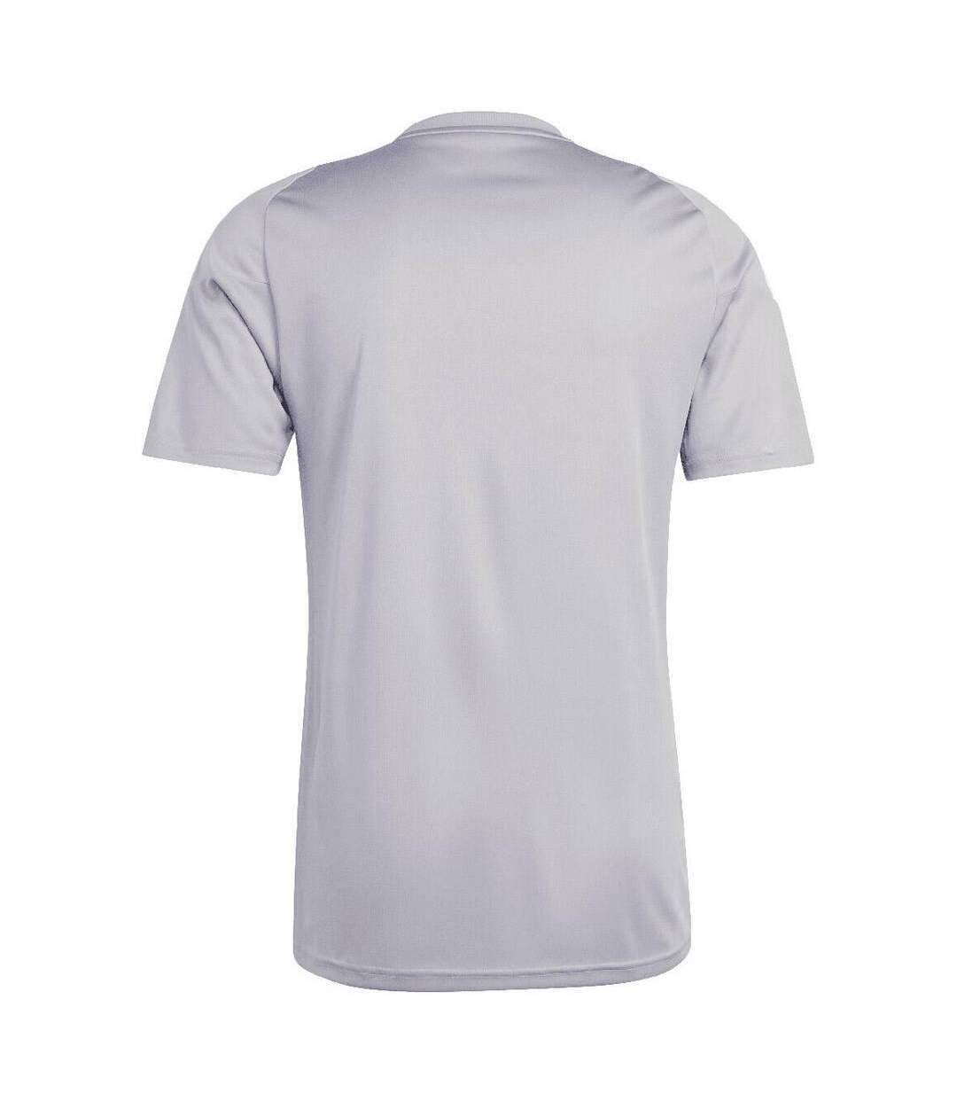 Maillot Tiro Homme Argenté Blanc Adidas-2