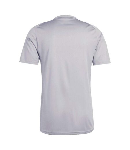 Maillot Tiro Homme Argenté Blanc Adidas