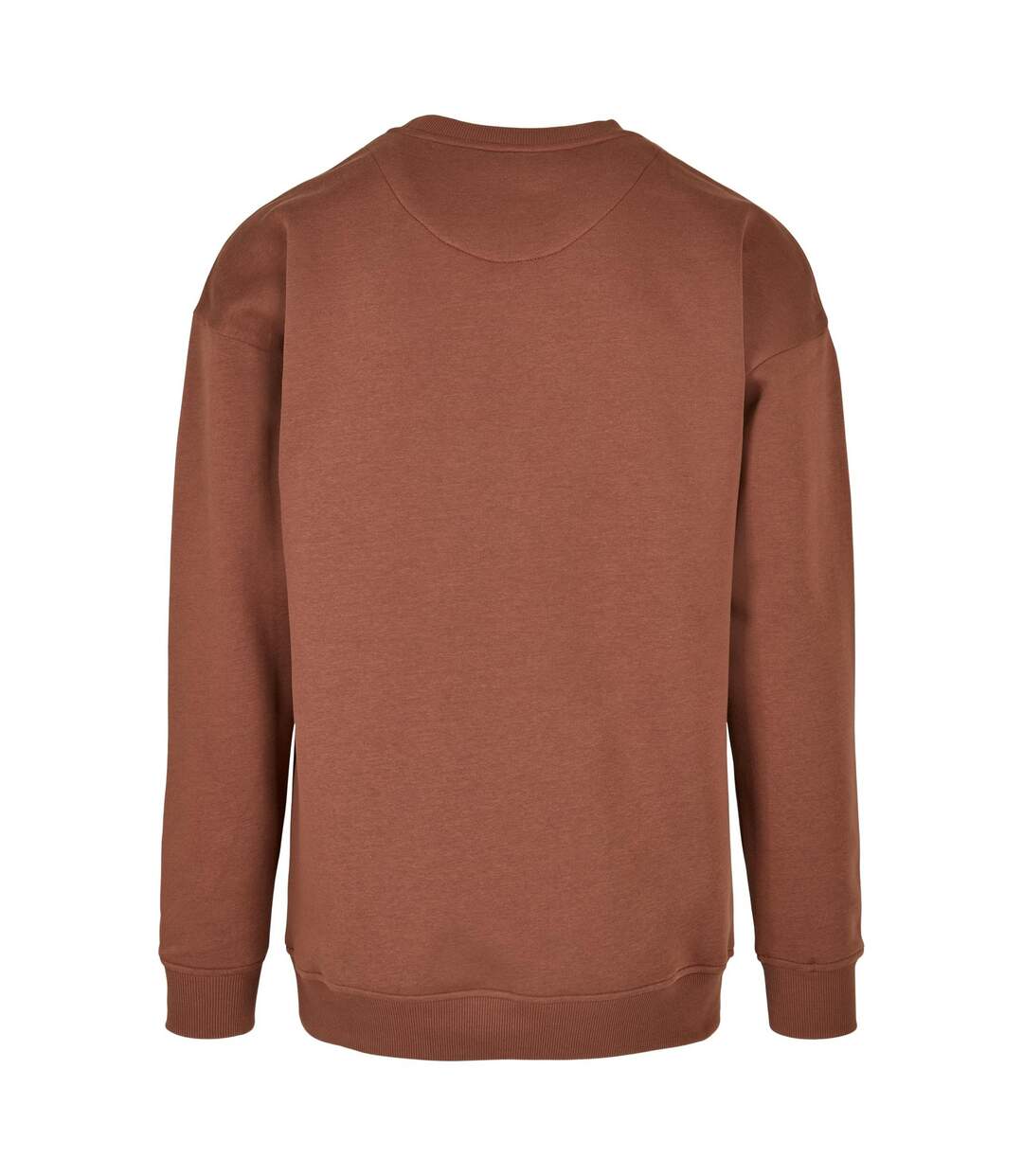 Sweat Homme Gris Foncé Build Your Brand-2