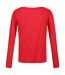Regatta - T-shirt LAKEISHA - Femme (Rouge vif) - UTRG7172
