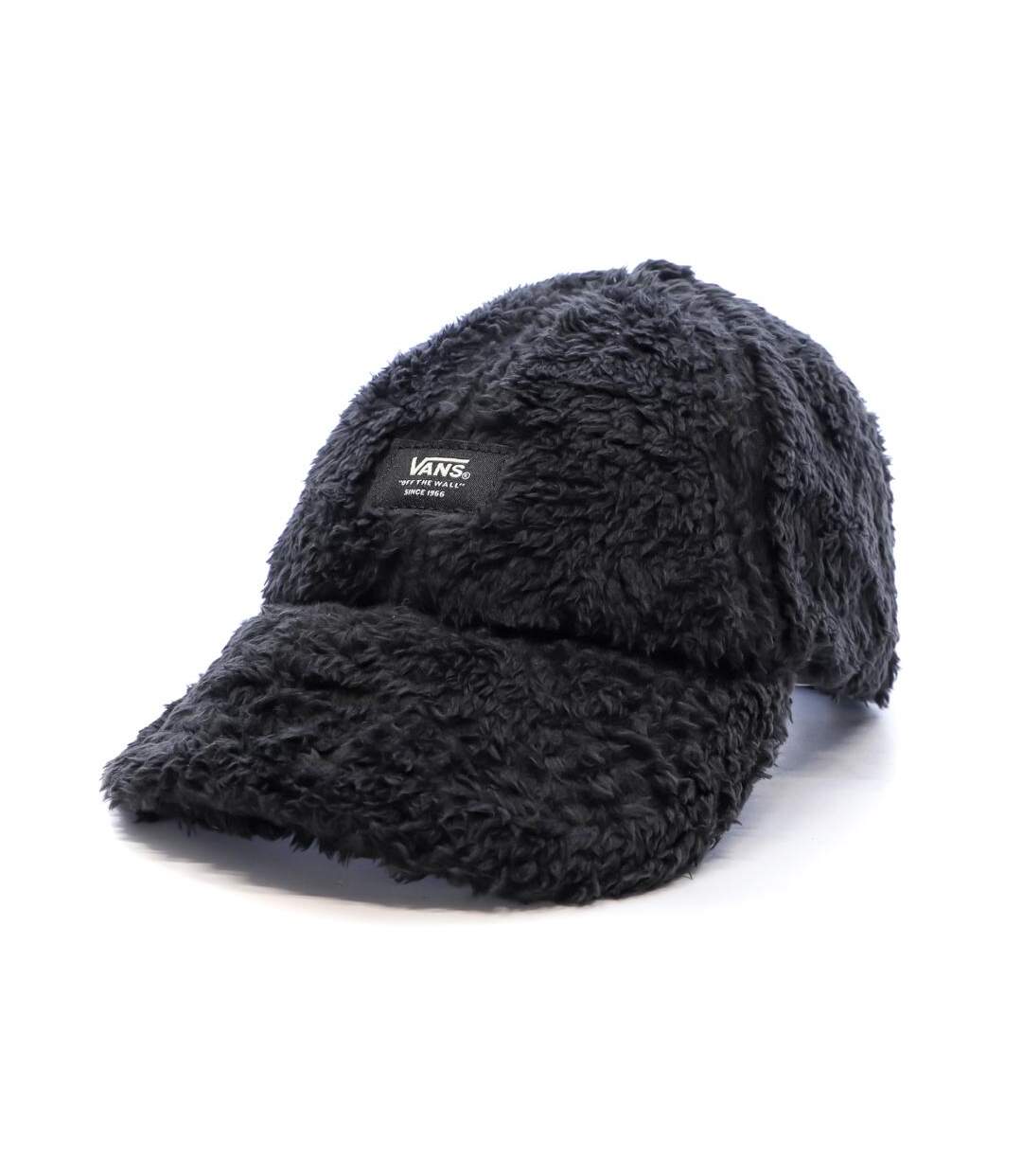 Casquette noire homme vans delin-1