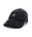 Casquette noire homme vans delin-1