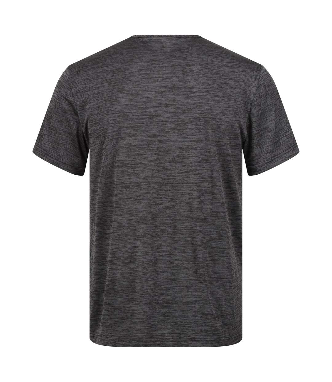 Mens original moisture wicking t-shirt seal grey Regatta-2