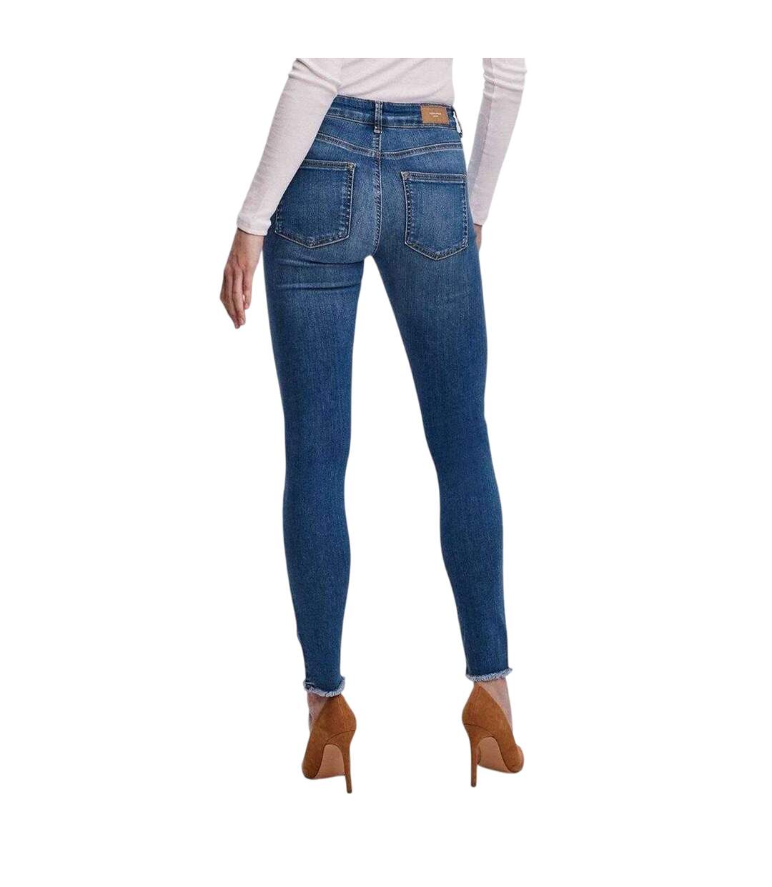 Jean Femme Bleu Ciel Vero Moda-3