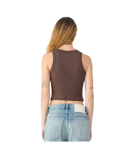Débardeur Femme Cacao Uni Bella + Canvas