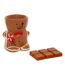Brûle Parfum de Noël Pain d'Épice 9cm Marron-1