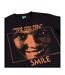 T-shirt Adulte Noir Charbon Smile-3