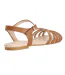 Sandales Lilou Femme Marron Clair Dune London-2