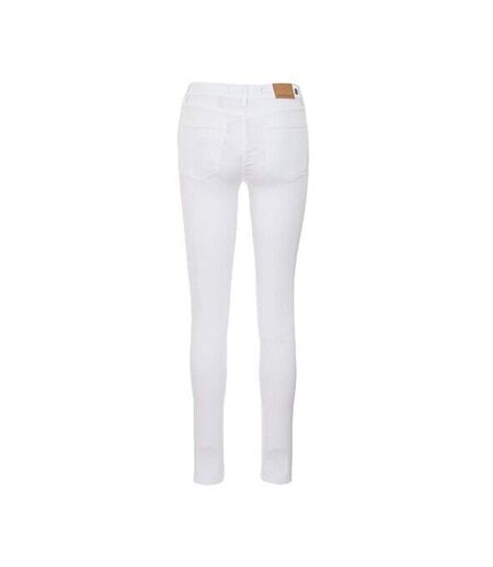 Jean skinny blanc femme superdry w7010449a - 26