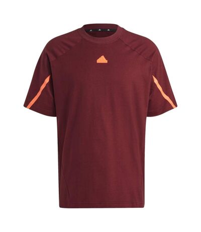 T-shirt designed gameday homme rouge Adidas