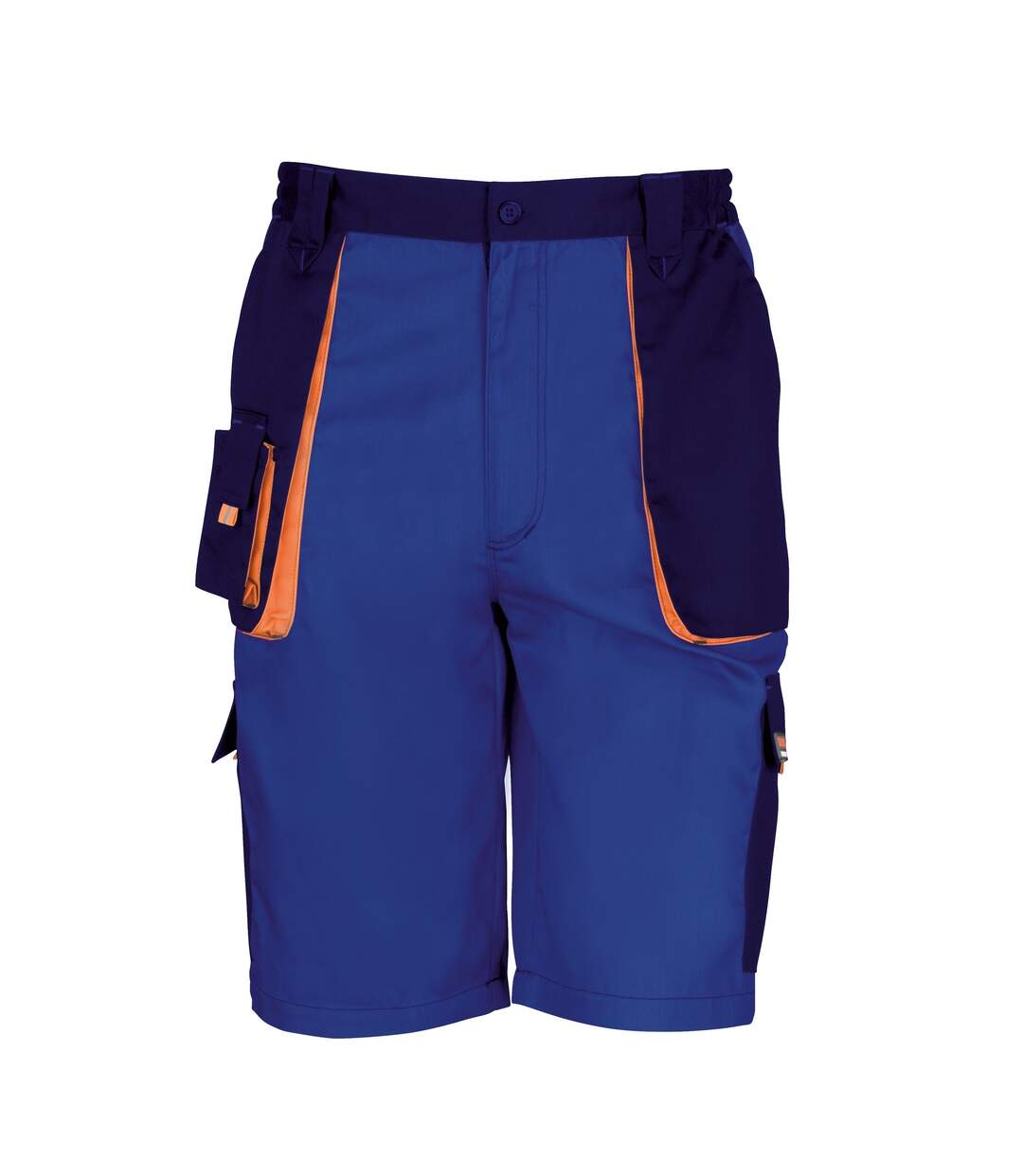 Work-guard Lite Short Respirant Coupe-vent Adulte Unisexe Bleu Roi Bleu Marine Orange Result-1