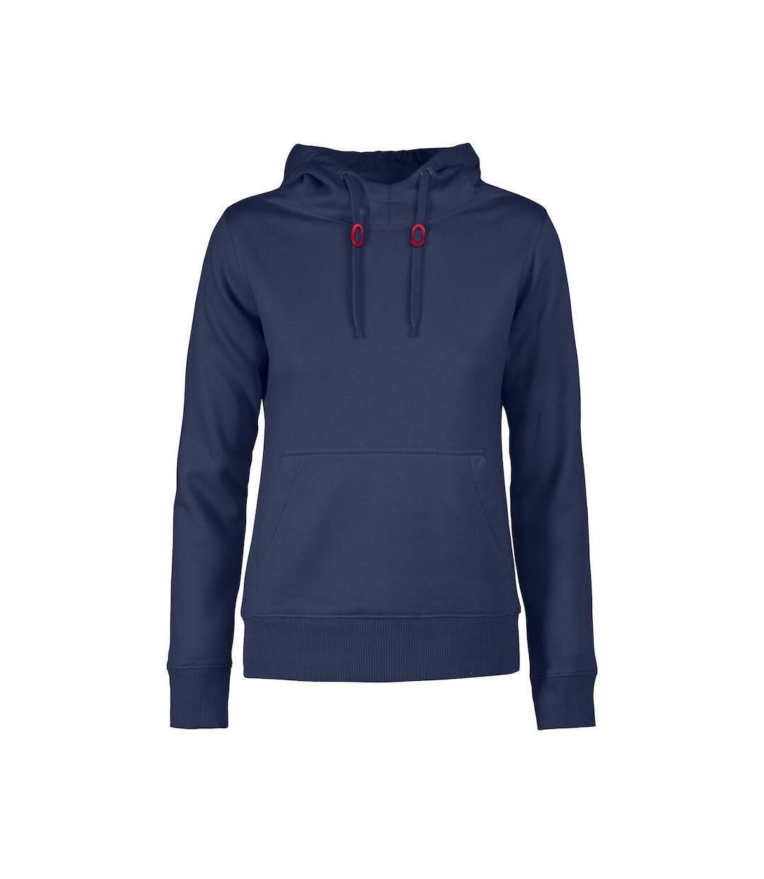 Womens/ladies Fastpitch Hoodie Navy Printer-1