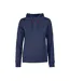 Womens/ladies Fastpitch Hoodie Navy Printer-1