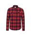 Chemise trace homme rouge Mountain Warehouse