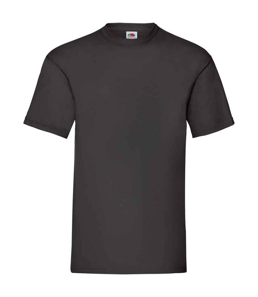 T-shirt valueweight homme noir Fruit of the Loom