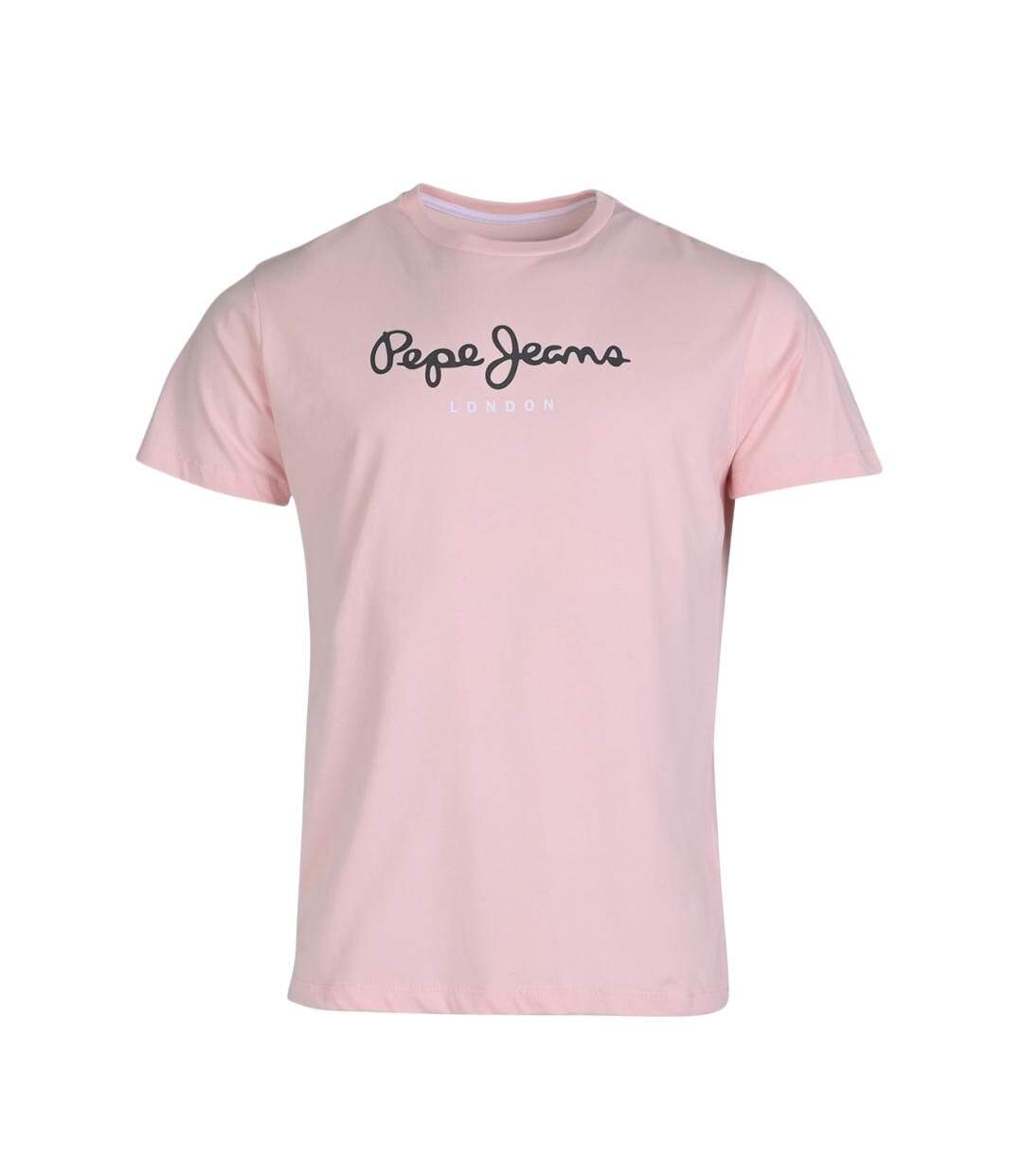 T-shirt rose homme pepe jeans 508208 - l-2