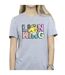 Disney Womens/Ladies The Lion King Pattern Logo Cotton Boyfriend T-Shirt (Gris sportif) - UTBI29472-3