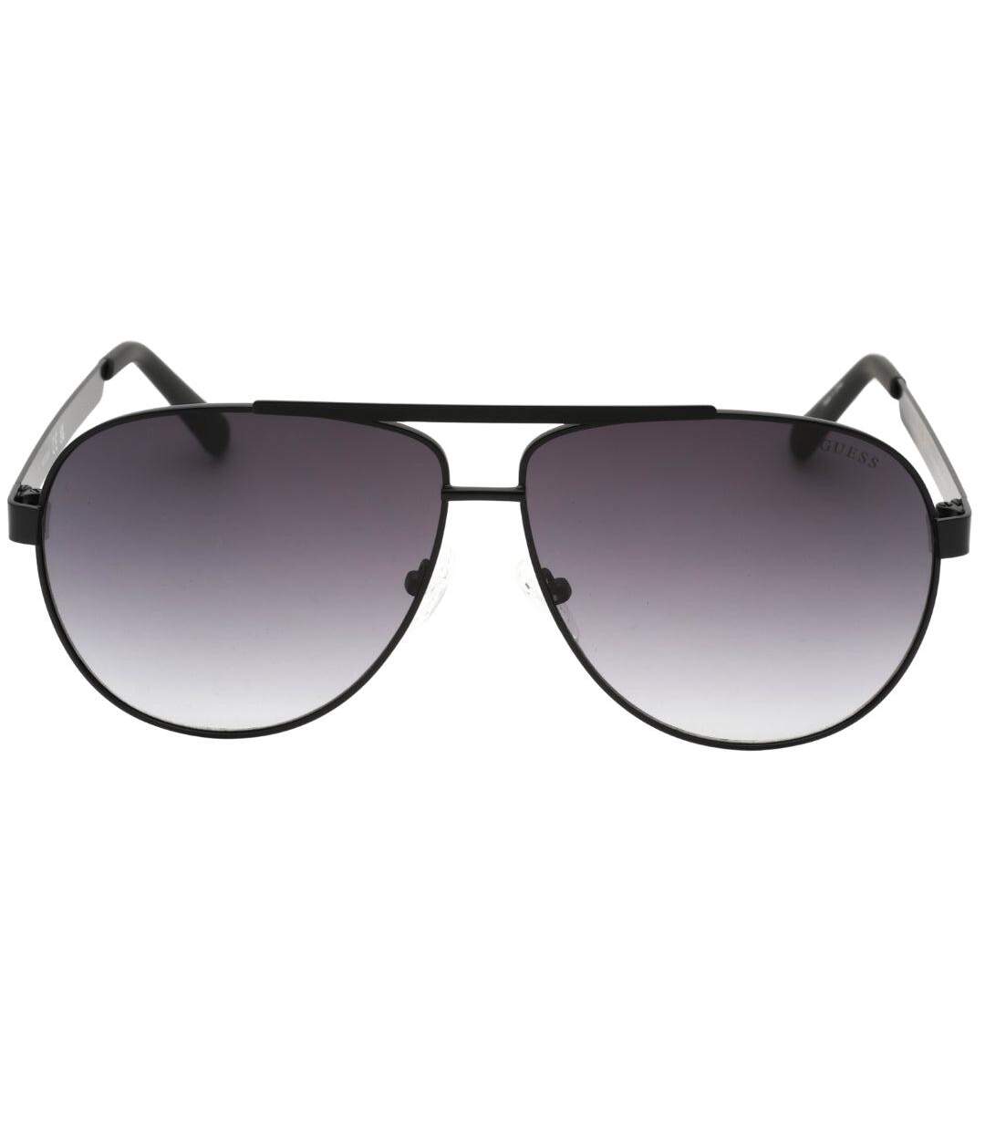 Lunettes De Soleil Motif/style Dégradé Taille Unique Noir Guess-1