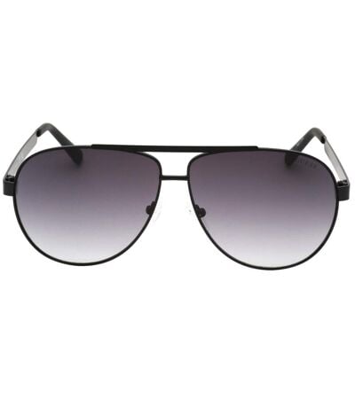 Lunettes De Soleil Motif/style Dégradé Taille Unique Noir Guess