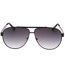 Lunettes De Soleil Motif/style Dégradé Taille Unique Noir Guess-1