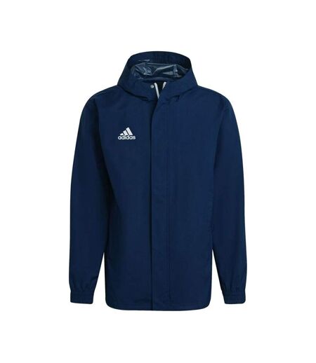 Veste Tous Les Temps Entrada Homme Bleu Marine Adidas