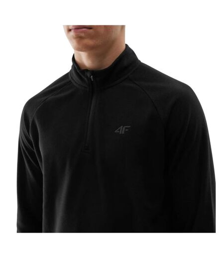 Haut Polaire M044 Homme Noir 4F
