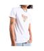 T-shirt Blanc Homme Guess Abstract - L