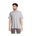 T-shirt Tuner Adulte Gris Clair Chiné SOLS-2